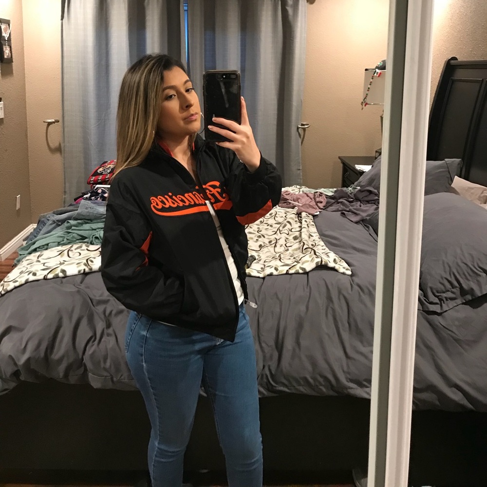 Giants bomber jacket